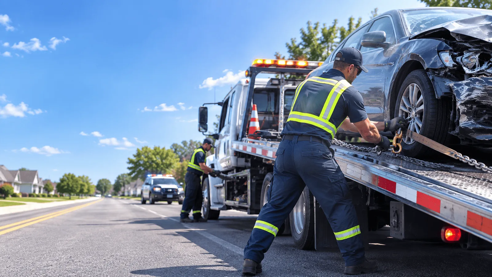 Accident Towing Service in Winter Garden, FL near me